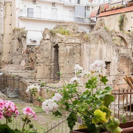 Bobbo House Ii, La Finestra Sugli Scavi Appartement Napels Buitenkant foto