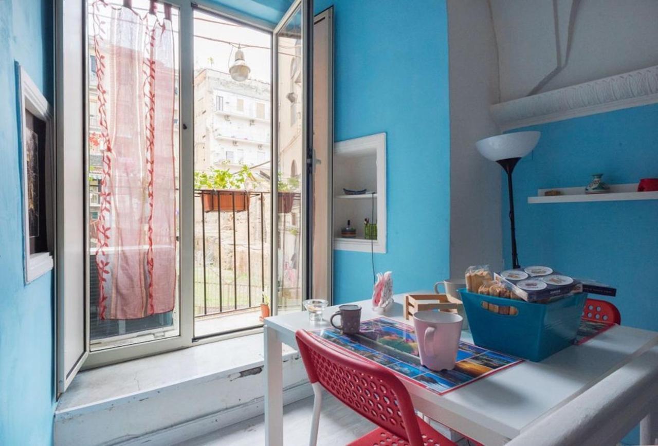 Bobbo House Ii, La Finestra Sugli Scavi Appartement Napels Buitenkant foto