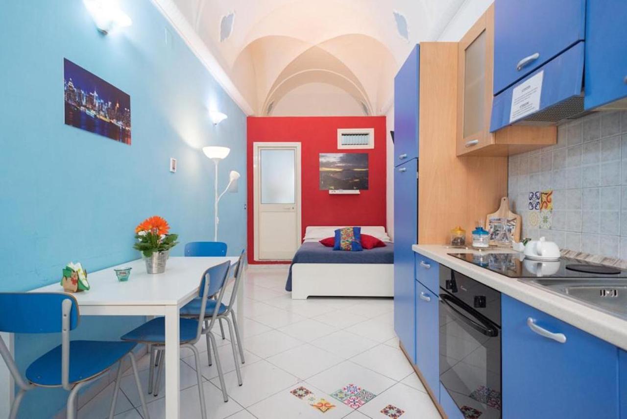 Bobbo House Ii, La Finestra Sugli Scavi Appartement Napels Buitenkant foto