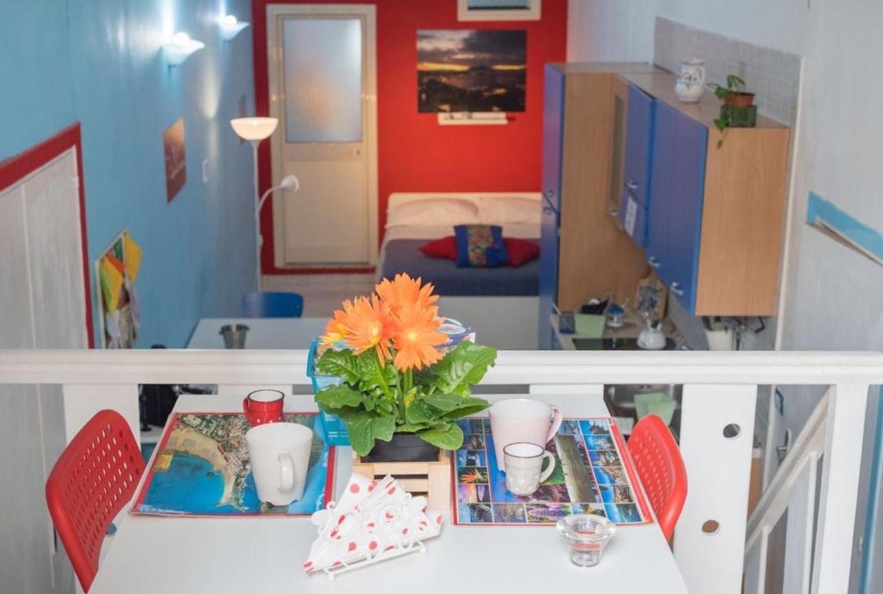 Bobbo House Ii, La Finestra Sugli Scavi Appartement Napels Buitenkant foto