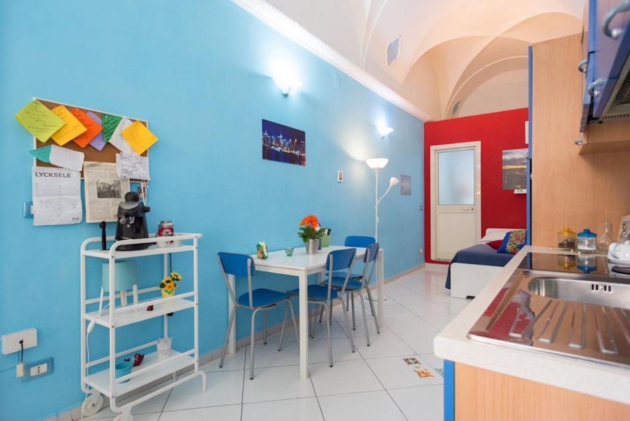 Bobbo House Ii, La Finestra Sugli Scavi Appartement Napels Buitenkant foto