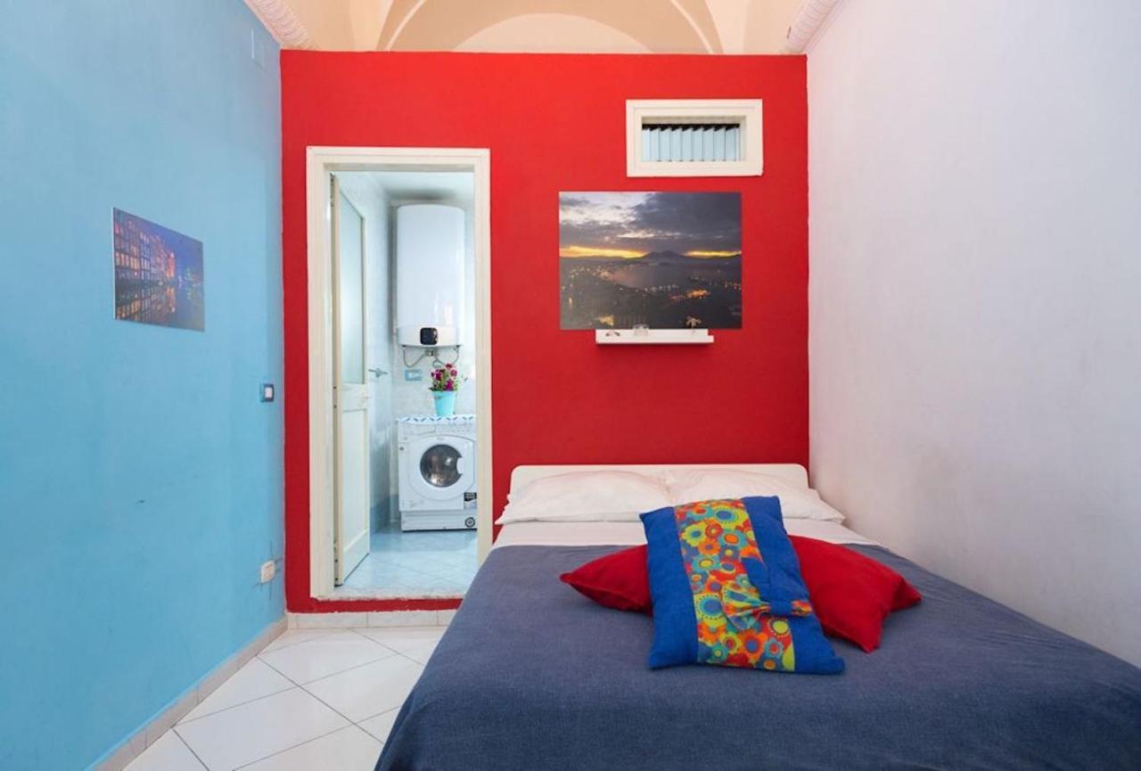Bobbo House Ii, La Finestra Sugli Scavi Appartement Napels Buitenkant foto