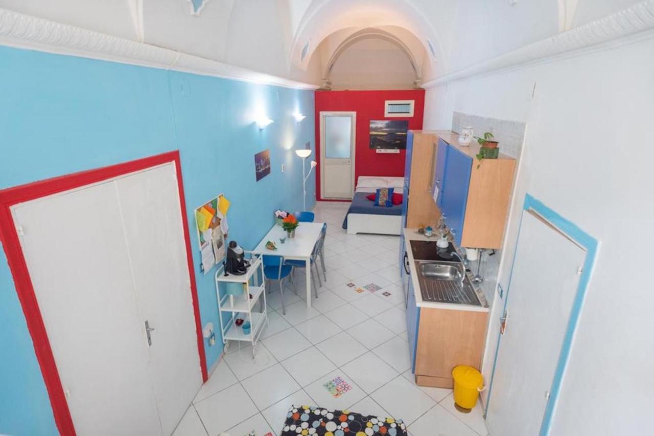 Bobbo House Ii, La Finestra Sugli Scavi Appartement Napels Buitenkant foto