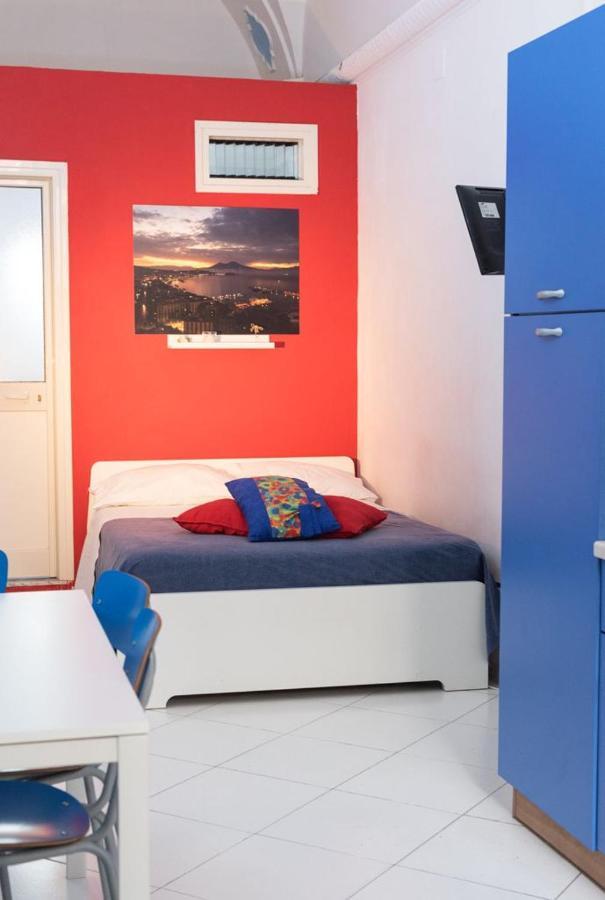 Bobbo House Ii, La Finestra Sugli Scavi Appartement Napels Buitenkant foto