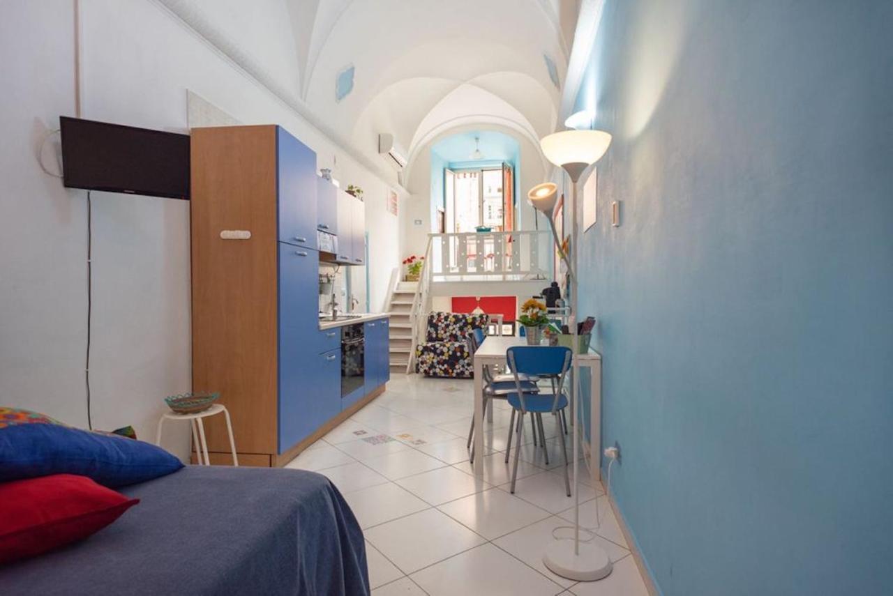 Bobbo House Ii, La Finestra Sugli Scavi Appartement Napels Buitenkant foto