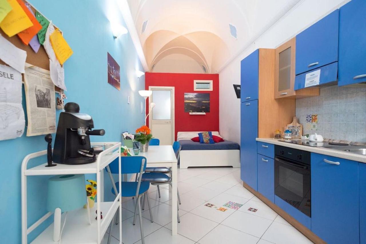 Bobbo House Ii, La Finestra Sugli Scavi Appartement Napels Buitenkant foto