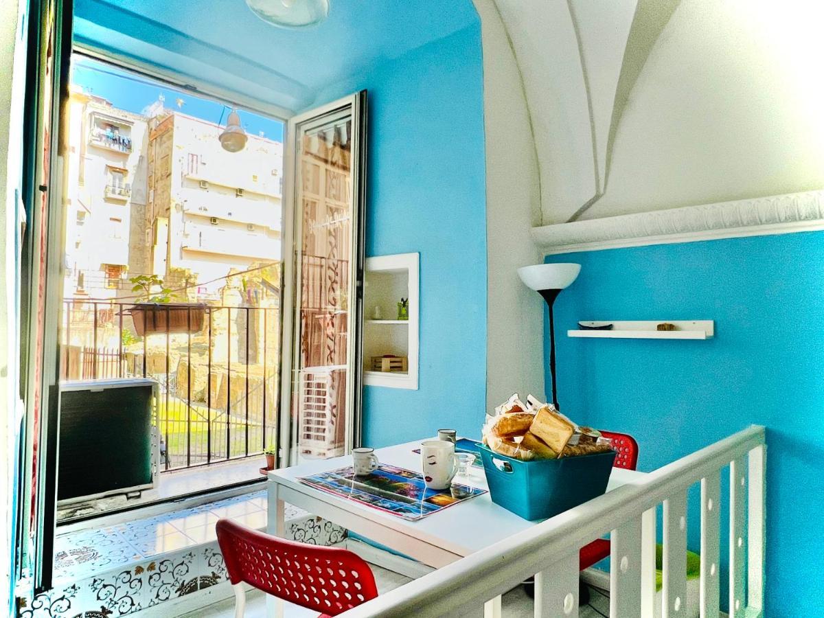 Bobbo House Ii, La Finestra Sugli Scavi Appartement Napels Buitenkant foto