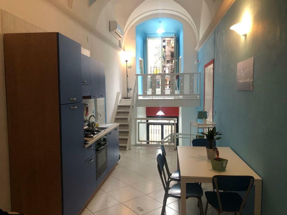 Bobbo House Ii, La Finestra Sugli Scavi Appartement Napels Buitenkant foto