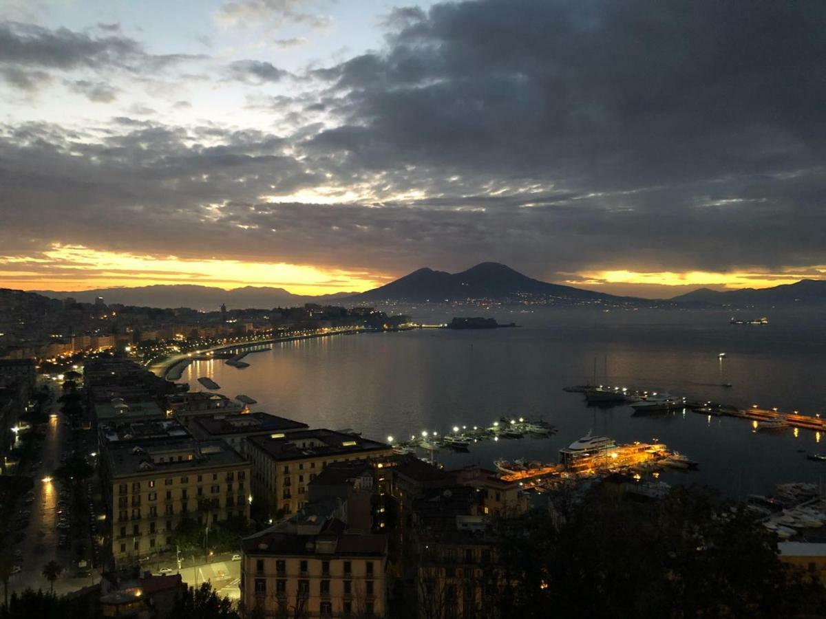 Bobbo House Ii, La Finestra Sugli Scavi Appartement Napels Buitenkant foto