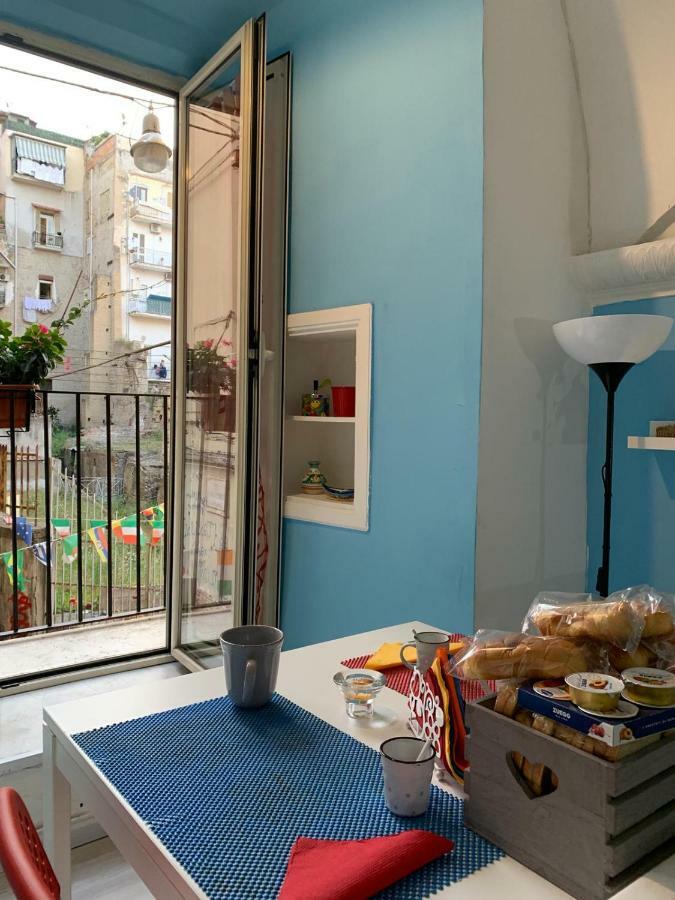 Bobbo House Ii, La Finestra Sugli Scavi Appartement Napels Buitenkant foto