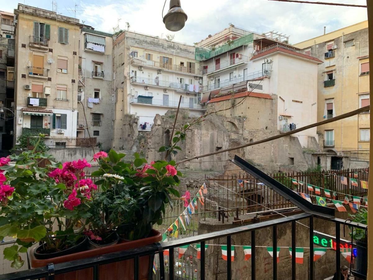 Bobbo House Ii, La Finestra Sugli Scavi Appartement Napels Buitenkant foto